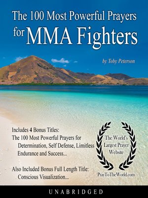 cover image of The 100 Most Powerful Prayers for MMA Fighters